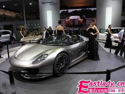 保时捷918 Spyder宣布量产      豪华预告图曝光