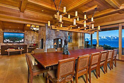 全球十大豪宅曝光 亿万富翁的住所长这样