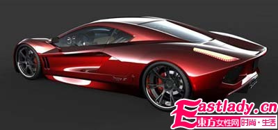 赛车Dagger GT最新靓照曝光      2000马力的超级跑车