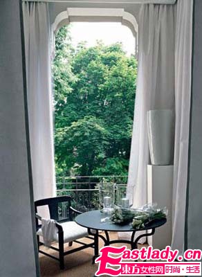 米兰市区艺术老房子 时尚与沧桑的经典结合