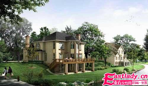 真的是叹为观止  盘点2010年北京六大顶级别墅