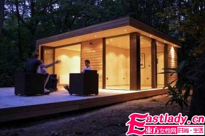 世外桃源般豪宅 精致木屋别有情调