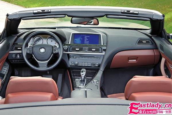 BMW 推出全新6系列敞篷车型 Convertible