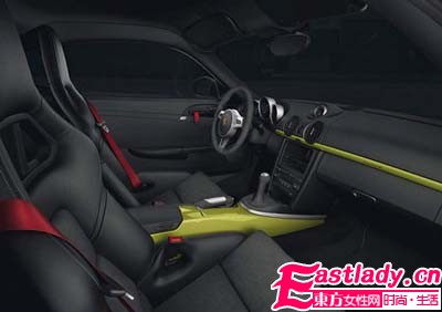 保时捷推出全新R字高端跑车Cayman