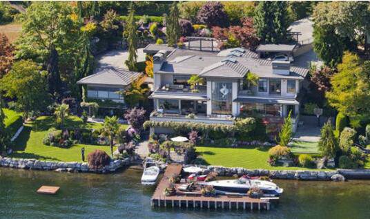 全球十大豪宅曝光 亿万富翁的住所长这样