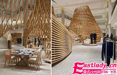 Hermes巴黎开新店 华丽变身艺术总部