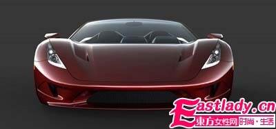 赛车Dagger GT最新靓照曝光      2000马力的超级跑车