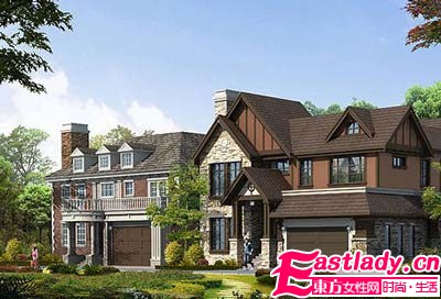 北京六大豪华别墅区 专属于名人的享受地带