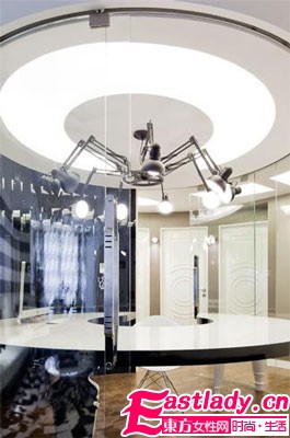 上海私人公寓         女主人的圆形 魔咒