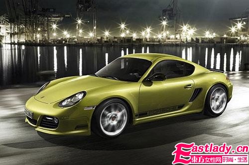 精雕细琢极速至享 保时捷全新顶级跑车Cayman R