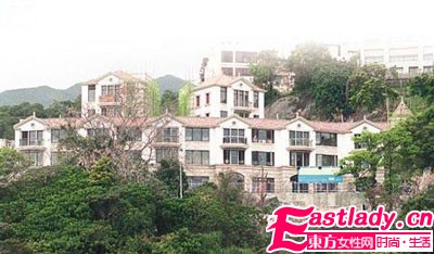 盘点娱乐圈明星的十大爱巢豪宅