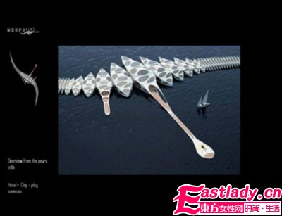 浮在海上的独特酒店 Morphotel展现另类奢华