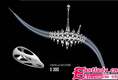 浮在海上的独特酒店 Morphotel展现另类奢华