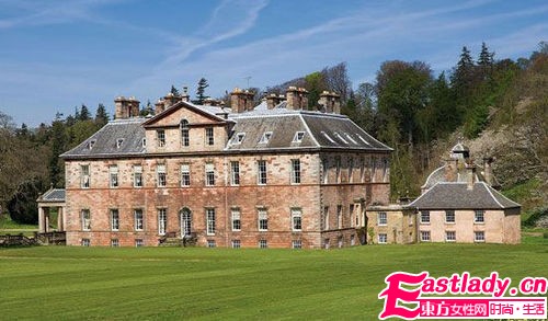 Lady Gaga甩1亿置苏格兰古堡 盘点大牌明星的天价豪宅