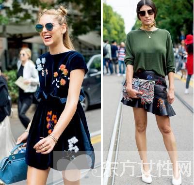 冬天时尚穿搭没有这十强这么过冬