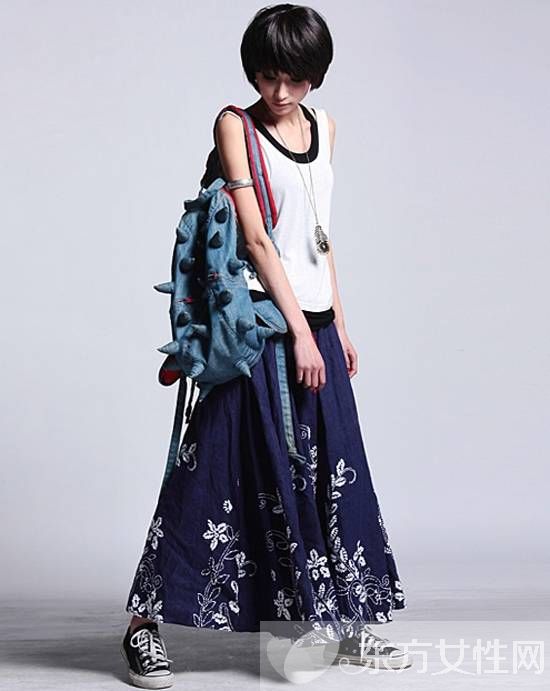 民族风服装时尚搭 让你美得浑然天成