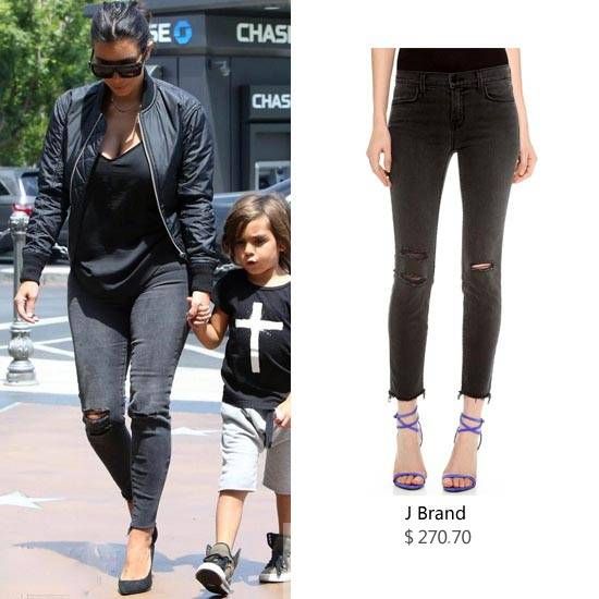 破洞牛仔裤怎么搭配 明星们都是这么穿的哦