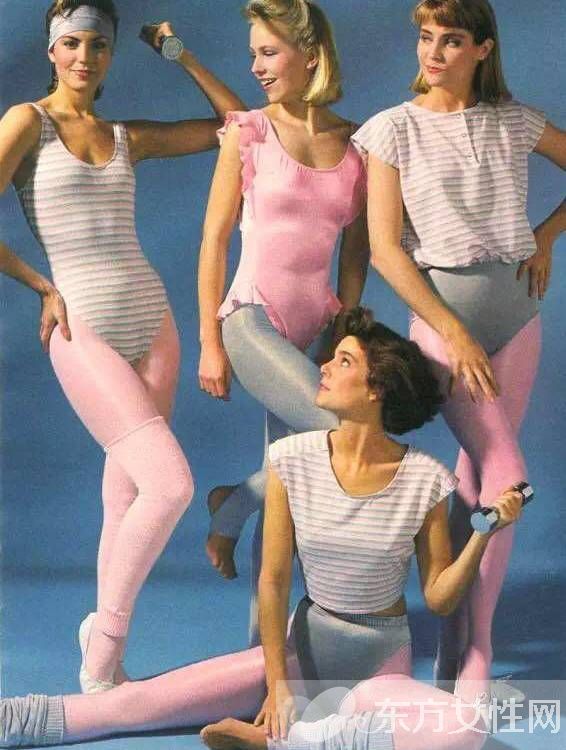 达人健美裤时尚街拍 健美裤居然成了时尚潮流