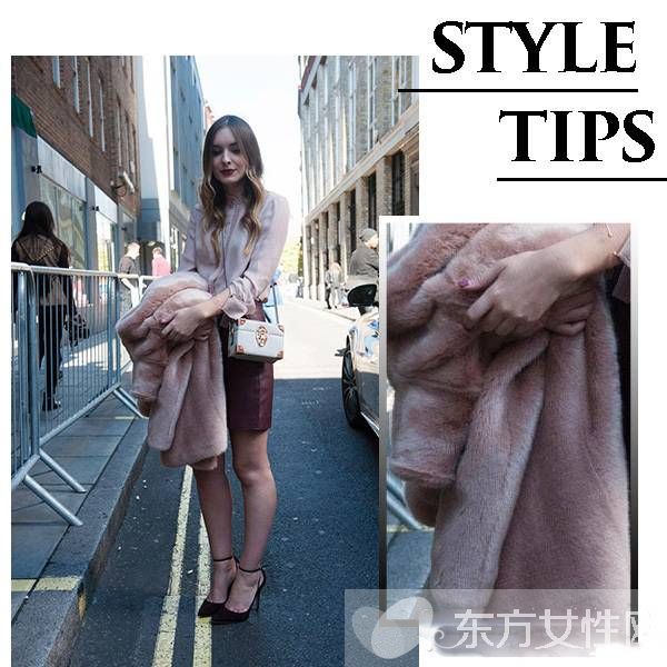 女装皮草的多种穿法推荐 这么穿不仅贵气还很潮哦