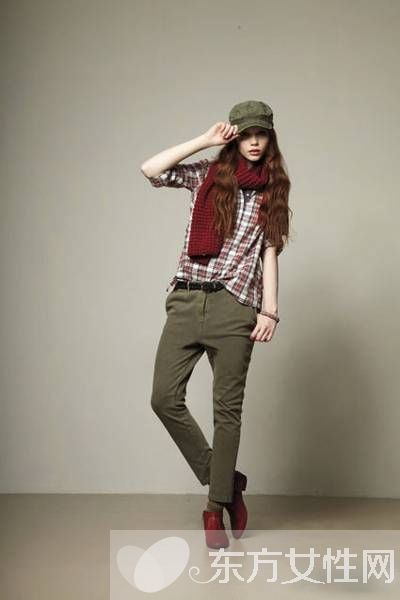 欧美英伦中性混搭风格 做个霸气girl