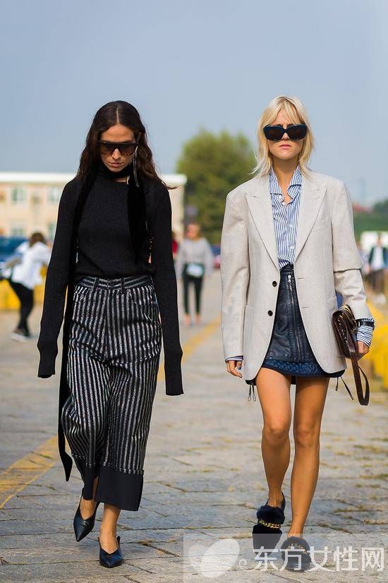 这个春天 少哪件单品都不能少圆领针织衫