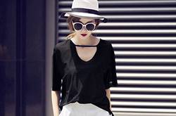 矮个子女生阔腿裤搭配 矮个子也能穿出女王范