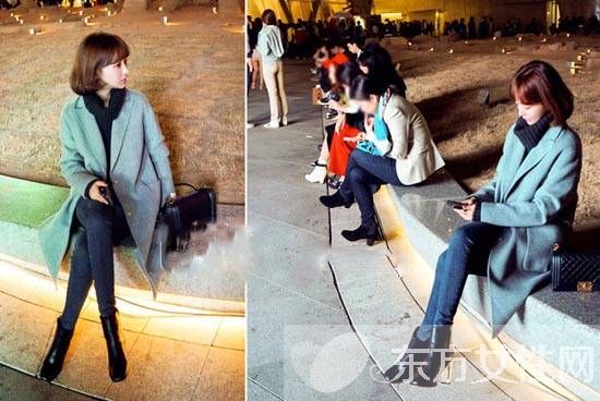 今年流行什么款式的短靴 呢大衣配短靴是极好不过的