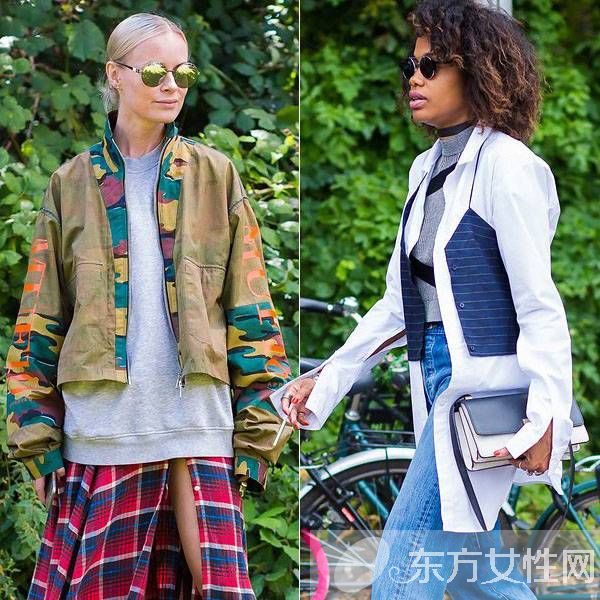 时尚女装潮流搭配图片推荐 这么穿怎么看怎么美
