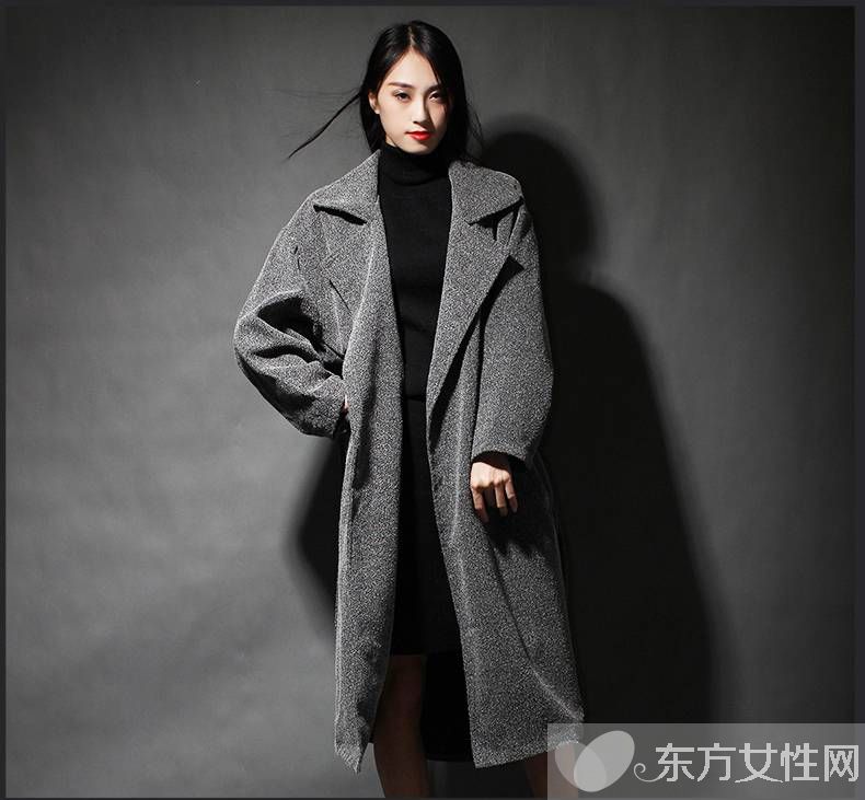 时尚大衣外套搭配 御寒保暖气场十足