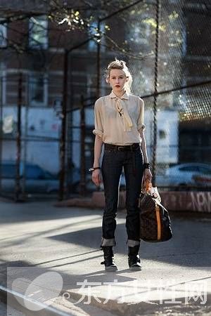 小个子女生春季ol通勤装 时尚干练不失个性