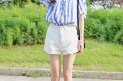 最全裙裤搭配技巧 轻松跨过走光摆脱尴尬