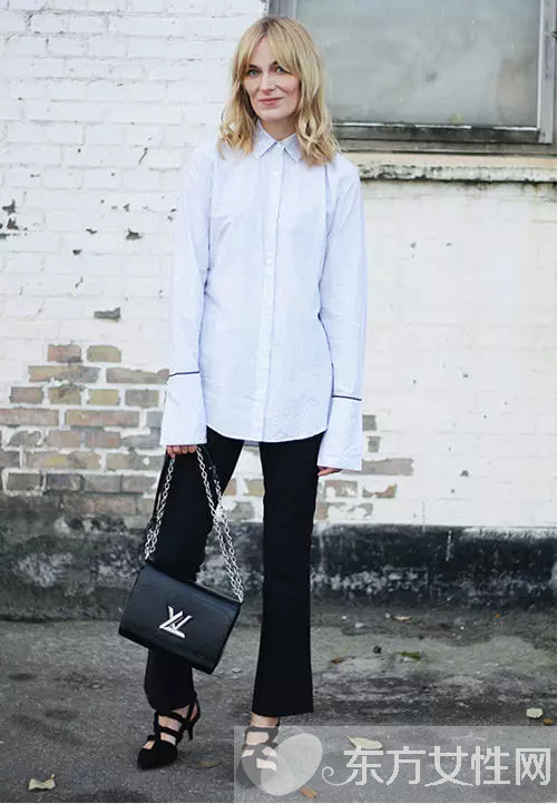 时装搭配大全 学会九个搭配原则点亮你的2017