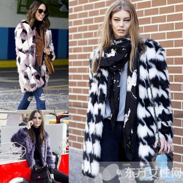 女装皮草的多种穿法推荐 这么穿不仅贵气还很潮哦
