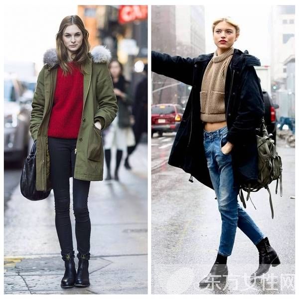 冬哭的节奏 这些外套让你时髦应对凶残降温