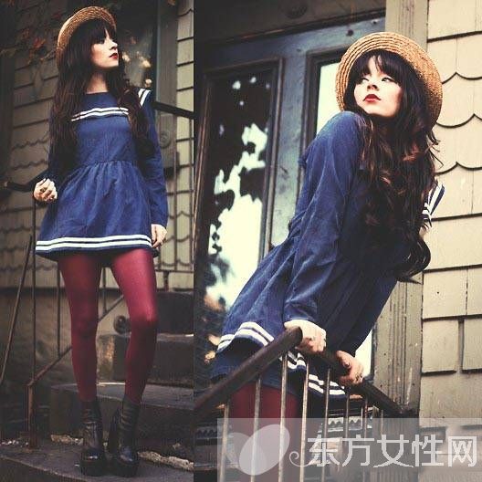 罗马高跟鞋搭配连衣裙 给你眼前一亮的感觉