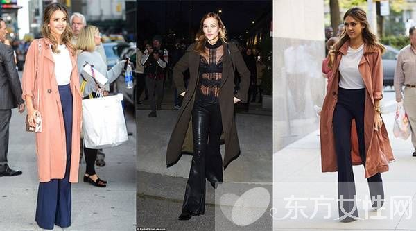 喇叭裤怎么搭配 彩色喇叭带你轻松玩转职场