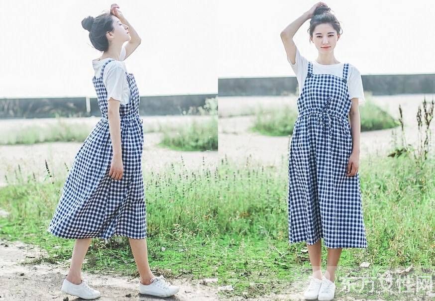 夏季时尚长裙搭配技巧推荐 这么穿怎么能不女神