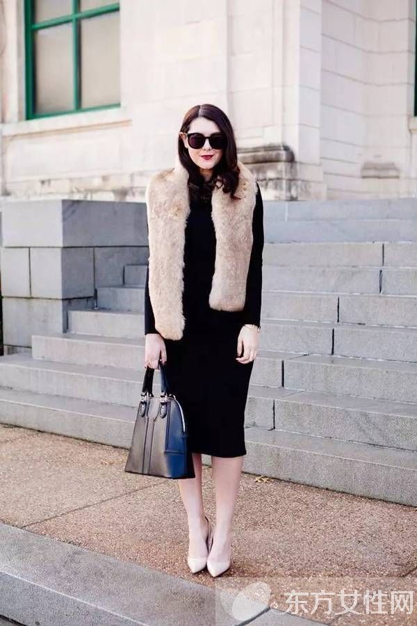 显瘦搭配get起来 胖MM也能秒变时尚大咖