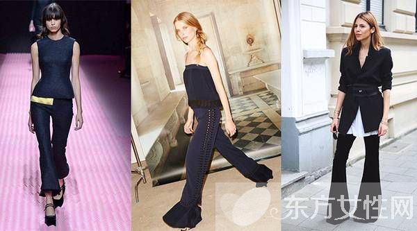 喇叭裤怎么搭配 彩色喇叭带你轻松玩转职场