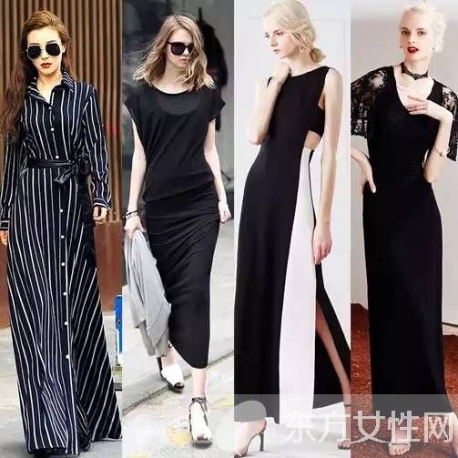 长裙配什么上衣好看 教你如何根据身高挑选裙子