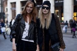 时尚复古风最潮搭配 街拍达人都爱这么穿哦