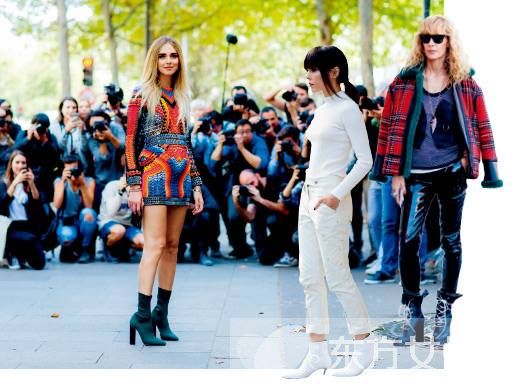 冬天时尚穿搭没有这十强这么过冬