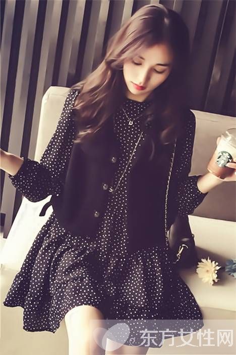 今年最流行的秋装连衣裙 秋天这么穿太美了