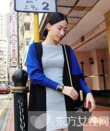 秋季撞色外套潮流美搭 帮你塑造独特气质