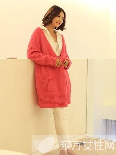 简约迷人淑女风装扮 清新魅力凸显无疑