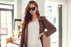 欧美英伦中性混搭风格 做个霸气girl