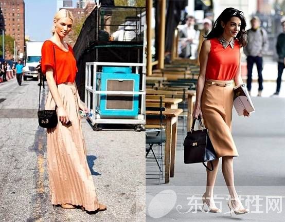 裸色系服装搭配技巧 高雅时尚的美才最动人
