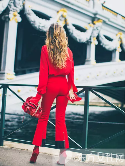 时装搭配大全 学会九个搭配原则点亮你的2017