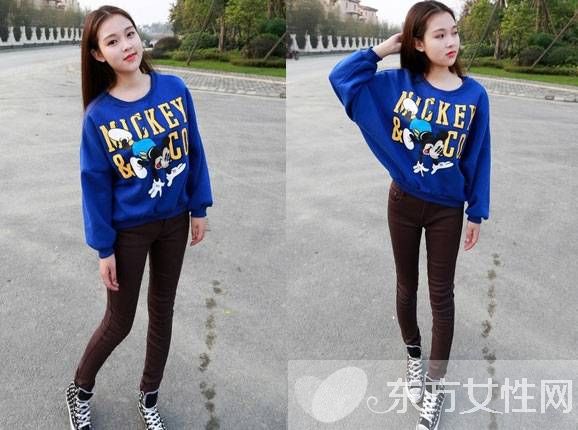 冬季御寒减龄必备单品 卡通卫衣让你卖足萌