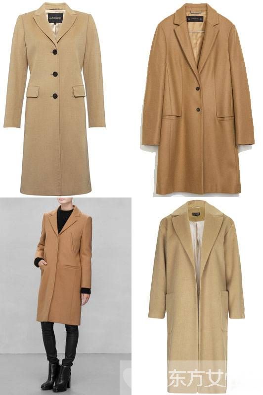 驼色大衣搭配图片推荐 时尚优雅的潮流典范